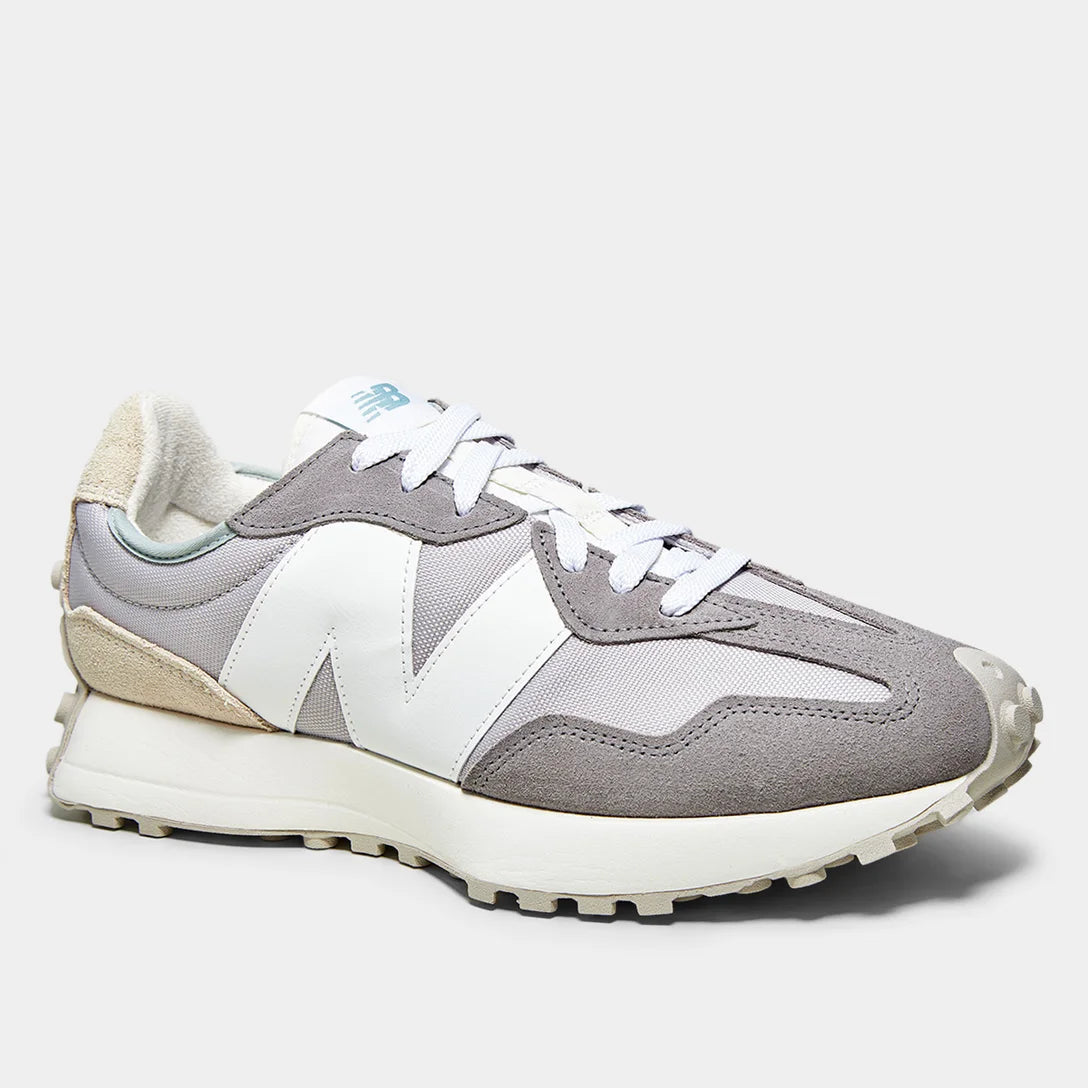 Tênis New Balance 327 V1 - Cinza+Chumbo