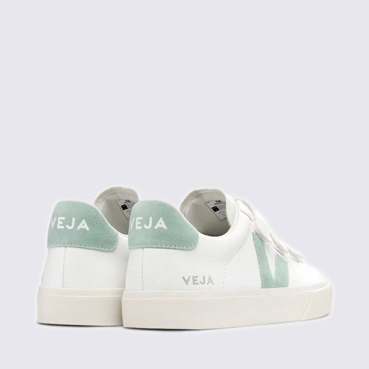 Tênis Veja Recife Chromefree Leather White Matcha