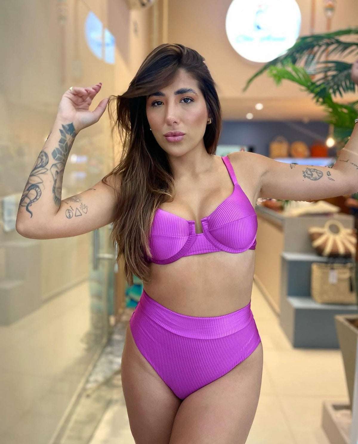 Biquíni Hot Pant Feminino – Conjunto Moda Praia Confortável e Elegante