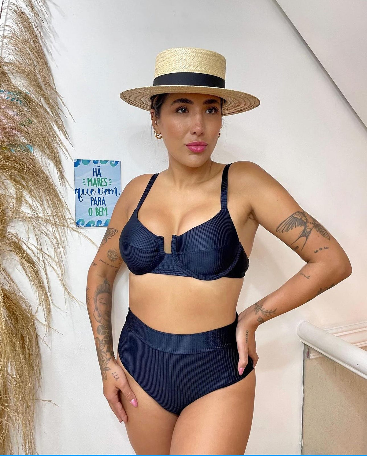 Biquíni Hot Pant Feminino – Conjunto Moda Praia Confortável e Elegante