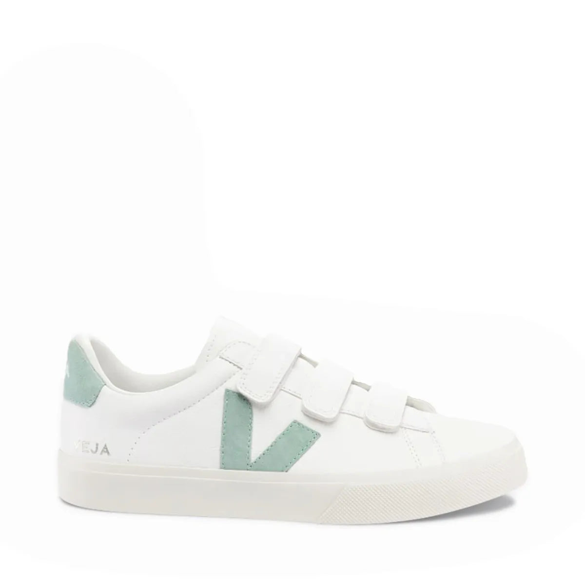 Tênis Veja Recife Chromefree Leather White Matcha